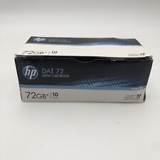 NOS HP DAT 72 Data Cartridge 10 Pack READ for sale  Shipping to South Africa