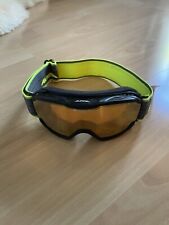 Alpina brille snowboardbrille gebraucht kaufen  Chemnitz