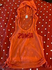 Zumba hooded top for sale  LIVERPOOL