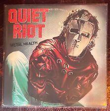 Disco de vinil Quiet Riot Metal Health LP original 1983 Pasha (FZ 38443), usado comprar usado  Enviando para Brazil