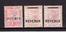 Sierra leone stamps for sale  CHELMSFORD