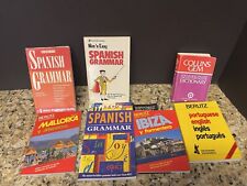 Curso Espanhol e Português Linguagem Livro Lote Berlitz E Outros 7 total comprar usado  Enviando para Brazil