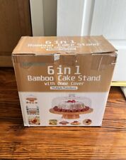 Bamboo cake stand for sale  Mohnton