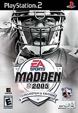 Madden NFL 2005 Edição de Colecionador (Sony PlayStation 2, 2004), usado comprar usado  Enviando para Brazil