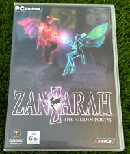 ZANZARTH The Hidden Portal | THQ | PC CD ROM Videogame | Frete Grátis UA comprar usado  Enviando para Brazil
