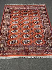 Rose Pakistan Bokhara  Rug Fine Quality Wool 180cm x 130cm for sale  Shipping to South Africa