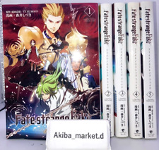 Usado, Quadrinhos mangá japoneses Fate/strange Fake Vol.1-5 conjunto completo completo comprar usado  Enviando para Brazil