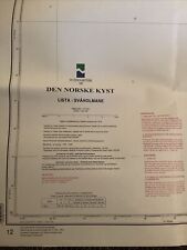 Seekarte norwegen nr gebraucht kaufen  Usedom