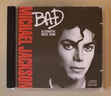 CD - Michael Jackson Alternative Bad Mixes Demo - Personalizado comprar usado  Brasil 