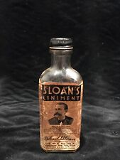 Vintage sloans liniment for sale  Jackson