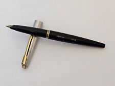 CANETA TINTEIRO VINTAGE PARKER 45 OURO 14k nova na caixa 585 feita na inglaterra! (No.Eg11) comprar usado  Enviando para Brazil