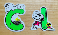 Snoopy peanuts buchstaben gebraucht kaufen  Georgsmarienhütte