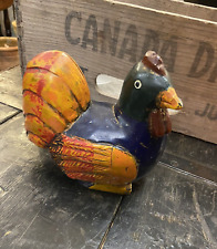 Vintage wooden chicken for sale  HONITON