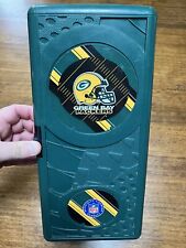 Armário de mesa esportivo vintage anos 90 plástico SUNCAST 13x6x5 1/2. Green Bay Packers NFL comprar usado  Enviando para Brazil