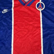 Usado, Camiseta de fútbol americano en casa ultra rara original PSG Paris St Germain 1995/1996 segunda mano  Embacar hacia Argentina