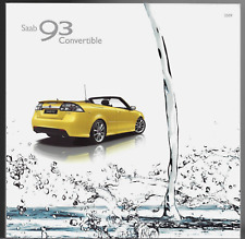 Saab convertible 2008 for sale  UK