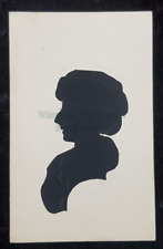 C1930 silhouette postcard for sale  CIRENCESTER