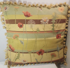 Tapestry pillow floral for sale  Climax