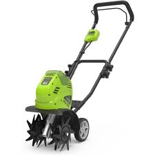 Akumulatorowa frezarka ogrodowa 40V kultywator 25cm Greenworks G40TL, bez baterii i ładowarki na sprzedaż  Wysyłka do Poland