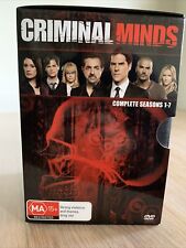 Caixa Criminal Minds temporadas 1-7 Pal R4. comprar usado  Enviando para Brazil