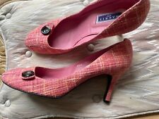 Ladies pink leather for sale  LONDON