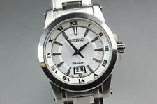 [Perto de ESTADO PERFEITO] SEIKO Premier 6N76-00D0 SCJL001 QZ relógio masculino do Japão X604 JDM comprar usado  Enviando para Brazil