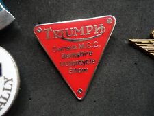 Triumph owners berkshire for sale  Shipping to Ireland