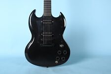 Guitarra eléctrica Gibson SG Morte 2000 gótica de ébano edición limitada segunda mano  Embacar hacia Argentina