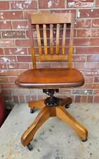 Vintage oak chair for sale  Richmond