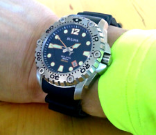 Relógio de mergulho Bulova Sea King 262khz movimento precisionista, usado comprar usado  Enviando para Brazil