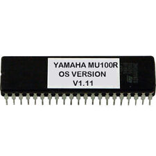 Usato, Yamaha MU100R EPROM with OS Firmware 1.11 Tone generator Update Upgrade Mu-100R usato  Italia