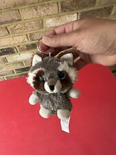 raccoon plush for sale  LONDON