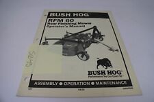 Bush hog rfm60 for sale  Mount Joy