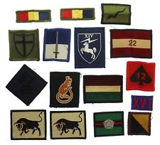Lot british army for sale  DONCASTER