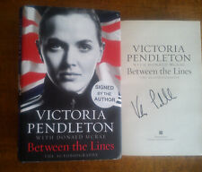 Victoria pendleton signed for sale  CHEADLE
