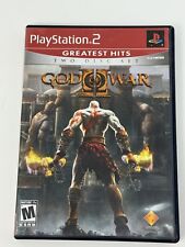 God of War 2 PS2 PlayStation 2 Red Label Completo com Manual CIB FRETE RÁPIDO comprar usado  Enviando para Brazil