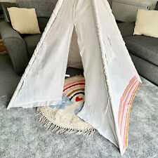 Pink kids teepee for sale  Shipping to Ireland