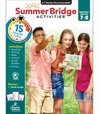 Summer bridge activities for sale  Aurora