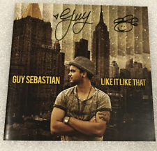 Guy Sebastian ASSINADO CD Like It Like That Raro AUTOGRAFADO Lembranças Álbum Pop comprar usado  Enviando para Brazil