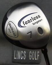 Wellhead Golf Fearless 7 Wood Regular Graphite Shaft Tour Grip with H.Cover for sale  Shipping to South Africa
