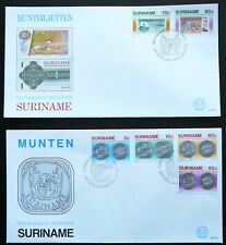 Surinam FDC - Monedas y billetes_1983. segunda mano  Embacar hacia Mexico