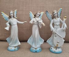 porcelain angels for sale  LEEDS