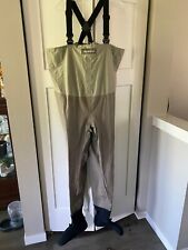 Simms Fly fishing Waders Large with Neoprene Socks, used for sale  Shipping to South Africa
