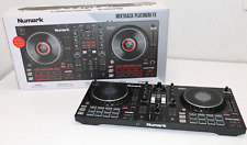 Controlador de DJ Numark Mixtrack Platinum FX Serato de 4 cubiertas con pantallas y paletas de efectos segunda mano  Embacar hacia Mexico