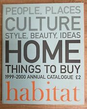 Habitat catalogue 1999 for sale  CHELMSFORD