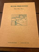 SÉRIE CHAPA METÁLICA Processos Manuais LIVRO Vintage 1946 Delmar Publishers Tools comprar usado  Enviando para Brazil