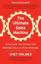 The Ultimate Sales Machine: Turboche seu negócio com foco implacável... comprar usado  Enviando para Brazil