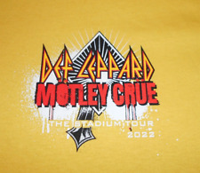 Def leppard motley for sale  USA