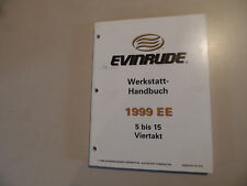 Werkstatthandbuch evinrude ps gebraucht kaufen  Fruerlund,-Engelsby, Tastrup