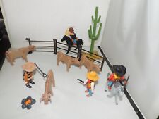 Playmobil western cow d'occasion  France